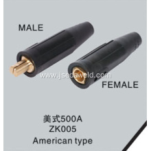 Cable Jointer Plug and Receptacle American Type 500A